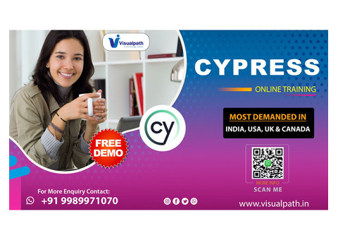 Cypress Automation Training Course | Cypress Tool Online Training