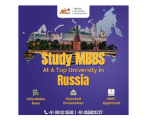 Choose the Best University For MBBS In Russia 2023-24 - For Indian Student
