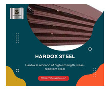 Hardox Steel - Bhavyasteel | House of Stainless Steel