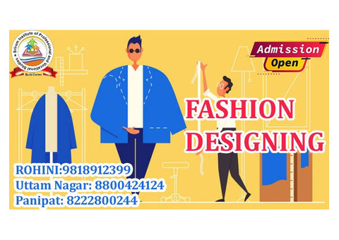 Best fashion design course in Uttam Nagar