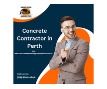 Give Your Concrete Driveway a New Look with Concrete Construction in Perth City