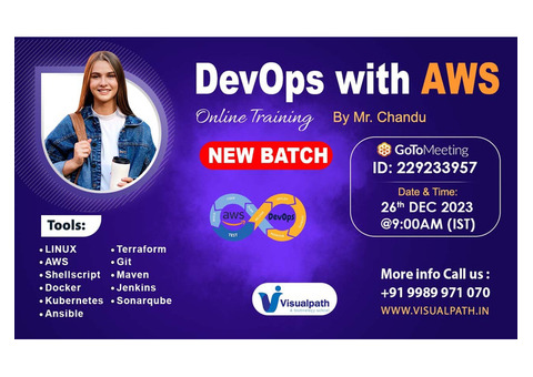 DevOps with AWS Online Training new Batch