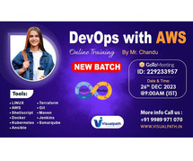 DevOps with AWS Online Training new Batch