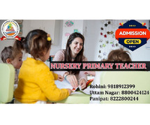 Best nursery teacher training course in Uttam Nagar