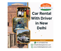 Car Rental With Driver in New Delhi