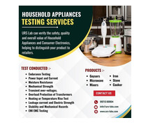 Electrical Household Products Testing Lab in Moradabad