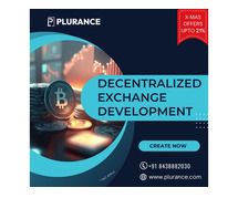 Plurance's x-mas sale - Up to 21% on decentralized exchange development