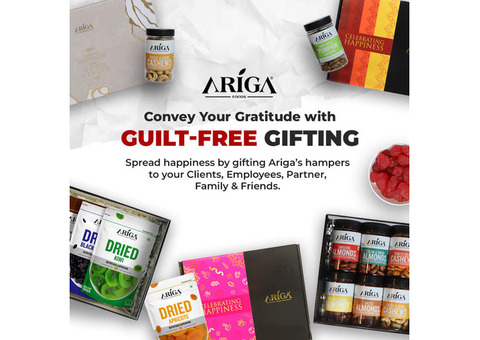 Best gift for the New Year in 2024 : Unique New Year Gifts from Ariga Foods