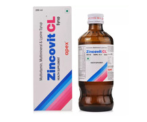 Buy Zincovit CL Syrup Online at Discounts