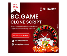 Plurance’s BC.Game Clone Script – Unique From Others!