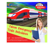 Falcon Train Ambulance in Patna is Providing Medical Transportation with Cost Efficiency