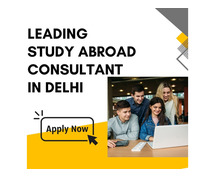 Leading Study Abroad Consultant In Delhi
