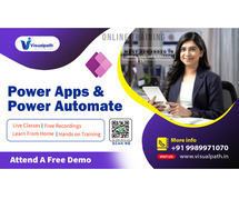 Microsoft Power Apps Online Training - Hyderabad