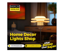 Stunning Designs from Our Home Decor Lights Shop