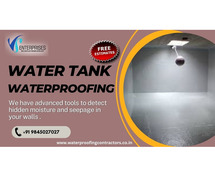 Sump tank Waterproofing Contractors in RT Nagar