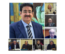 Dr. Sandeep Marwah Represented India at Russian Conference