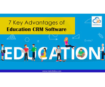 7 Key advantages of Education CRM Software