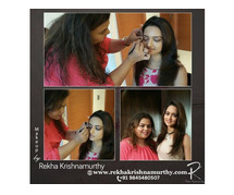Celebrity Makeup Artist in Bangalore – Rekha Krishnamurthy