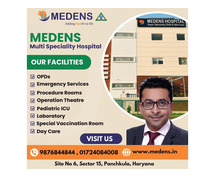 Medens – Best Multi Speciality Hospital In Panchkula  Description :-