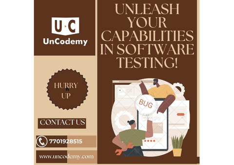 Unlock Your Potential in Software Testing!