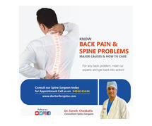Best Spine specialist in Hyderabad - Dr. Suresh Cheekatla