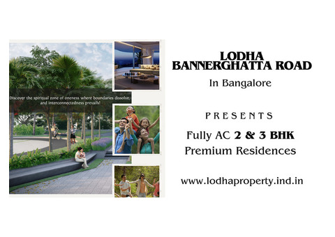 Lodha Project At Bannerghatta Road Bangalore