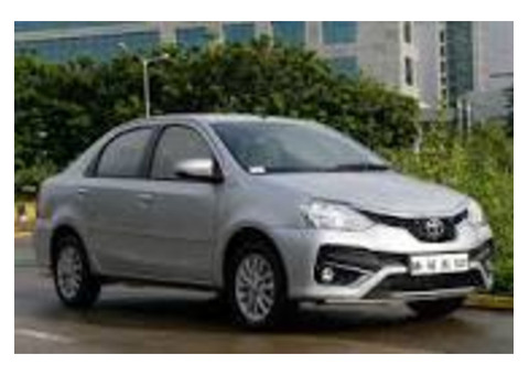 etios car hire in bangalore 8660740368