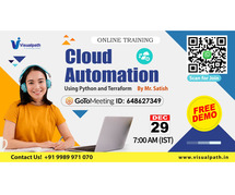 Cloud Automation Online Training Free Demo