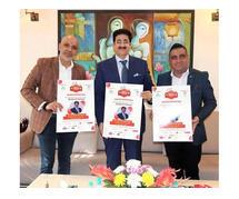 Sandeep Marwah Unveils First Poster for The Great Indian Youth Festival