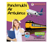 Panchmukhi Train Ambulance in Patna is Delivering Risk Free Traveling Experience