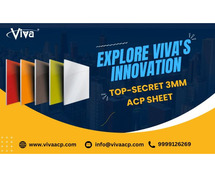 Explore Viva's Innovation - Top-Secret 3mm ACP Sheet