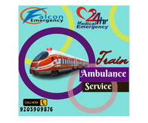 Falcon Train Ambulance in Patna is Responsible for Your Comfort and Safety