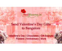 Online delivery of Valentine's Day gifts in Bangalore