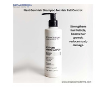 Elevate Your Hair Care Experience: Kosmoderma's Next Gen Hair Shampoo with Niacinamide