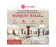 Unbeatable Deals on Banquet Halls in Chennai - Book Now