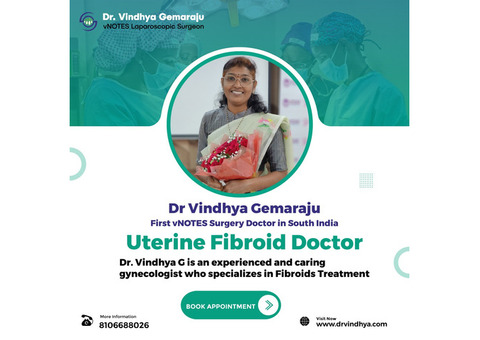 Best Uterine Fibroid Treatment Doctor In Shaikpet, Hyderabad