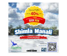 Book your Shimla & Manali tour package - Liamtra