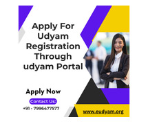 Apply For Udyam Registrtion Through Udyam Portal