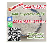 5449-12-7 bmk powder BMK Glycidic Acid Powder UK/Germany/Poland Warehouse