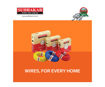 Wires and cables | Manufacturer | suppliers | India - sudhakar wires and cables