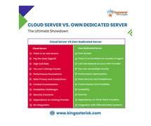 Enhance Your Hosting Game: Cloud Server vs. Own Dedicated Server