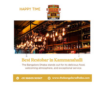 Best Restobar in Kammanahalli