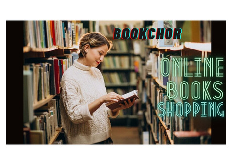 Immerse in Stories: Bookchor's Online Book Shopping for Literature Enthusiasts