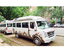 Luxury Tempo Traveller in Rajasthan