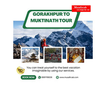 Gorakhpur to Muktinath Tour Package, Muktinath tour Package from Gorakhpur