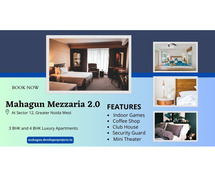 Mahagun Mezzaria 2.0 Sector 12 Greater Noida West | Save Money And Buy Big