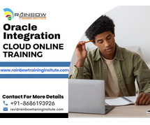 Oracle Integration Cloud Online Training | Hyderabad