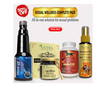 Sexual Wellness Complete Pack - Ultra Healthcare