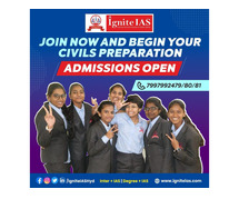 Top IAS coaching in Hyderabad | IAS academy in Hyderabad - IgniteIAS Hyd