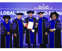 International Relations Luminary Sandeep Marwah Conferred with Honorary Doctorate